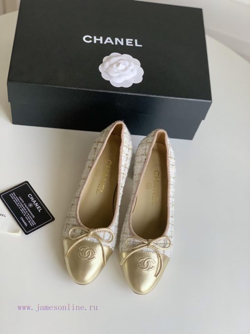 Chanel new color ballet shoesThe classic in the original 11 replica classic is perfectly des6tk39i3w - Image 2