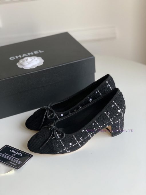Chanel new color ballet shoesThe classic in the original 11 replica classic is perfectly desbj1bsyrv - Image 3