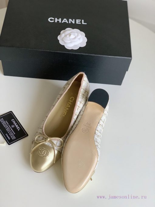 Chanel new color ballet shoesThe classic in the original 11 replica classic is perfectly des6tk39i3w - Image 6