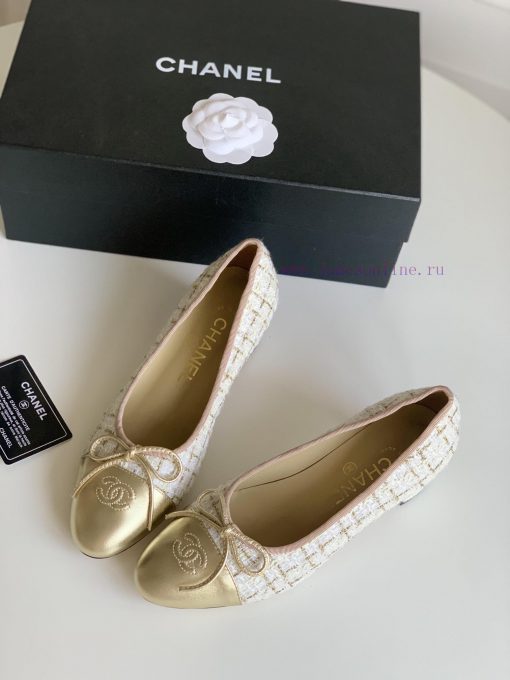 Chanel new color ballet shoesThe classic in the original 11 replica classic is perfectly des6tk39i3w - Image 7