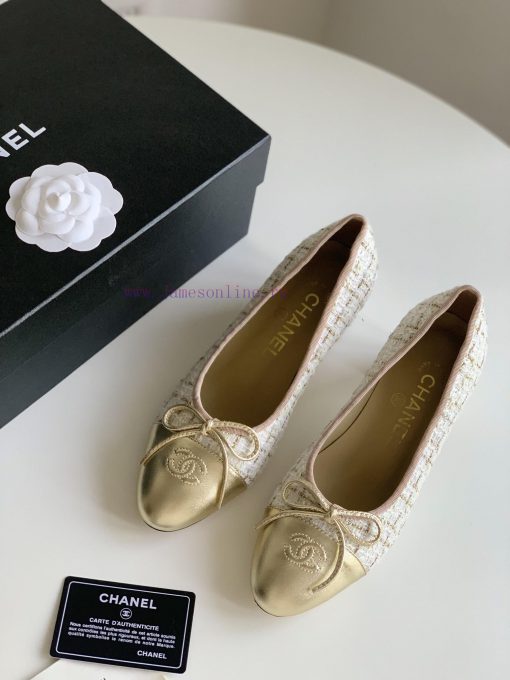 Chanel new color ballet shoesThe classic in the original 11 replica classic is perfectly des6tk39i3w - Image 8