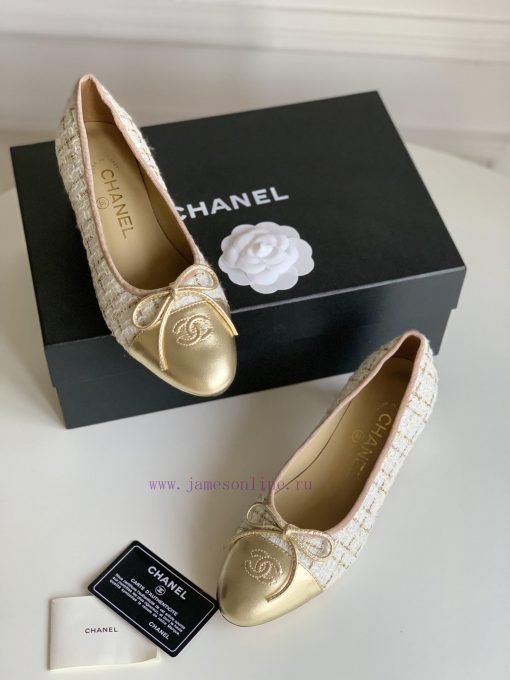 Chanel new color ballet shoesThe classic in the original 11 replica classic is perfectly des6tk39i3w - Image 9
