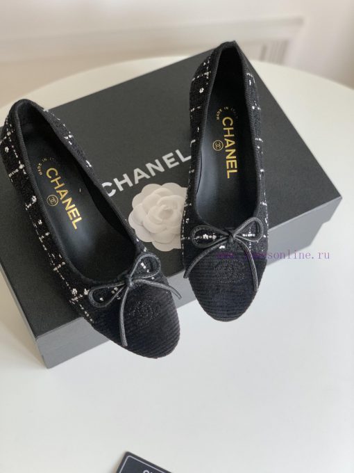Chanel new color ballet shoesThe classic in the original 11 replica classic is perfectly desbj1bsyrv - Image 10