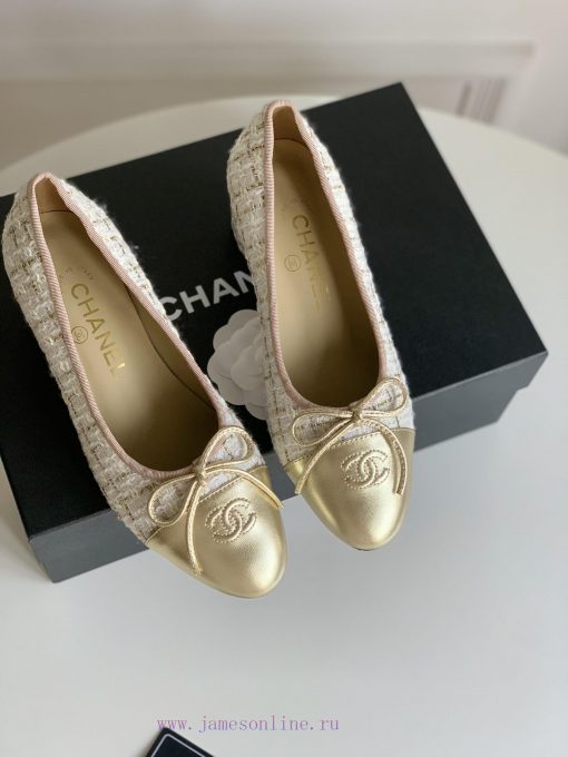 Chanel new color ballet shoesThe classic in the original 11 replica classic is perfectly des6tk39i3w - Image 10