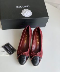 Chanel new color ballet shoesThe classic in the original 11 replica classic is perfectly desh61bs190
