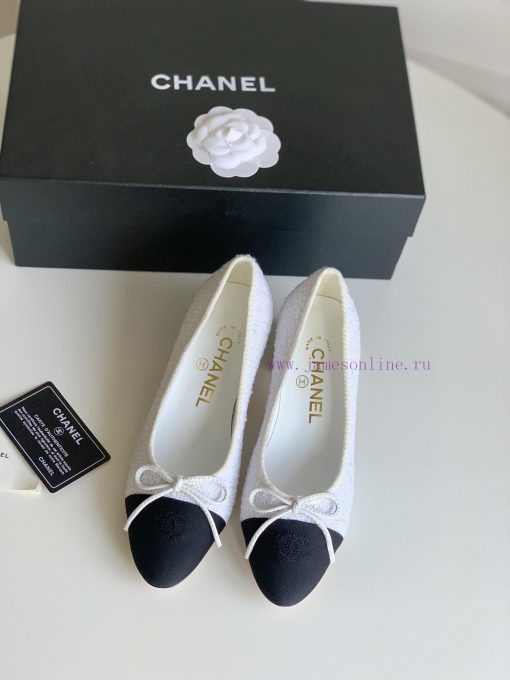 Chanel new color ballet shoesThe classic in the original 11 replica classic is perfectly deszavdgiez