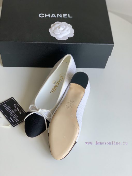 Chanel new color ballet shoesThe classic in the original 11 replica classic is perfectly deszavdgiez - Image 6
