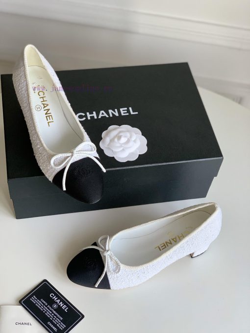 Chanel new color ballet shoesThe classic in the original 11 replica classic is perfectly deszavdgiez - Image 9