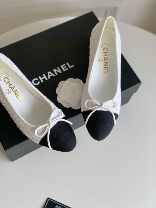Chanel new color ballet shoesThe classic in the original 11 replica classic is perfectly deszavdgiez - Image 10