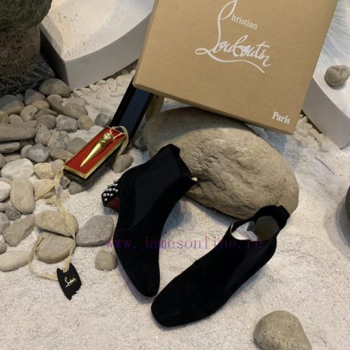 Dai * level*(Yang Xiao)▶ ︎ ▶ ︎ ▶ ︎ ▶ Customized Chelsea ankle boots with square heel rivets 0y9sdzh8