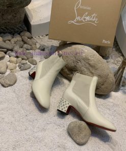 Dai * level*(calf leather)▶ ︎ ▶ ︎ ▶ ︎ ▶ Customized Chelsea ankle boots with square heel rive2d5umbgd
