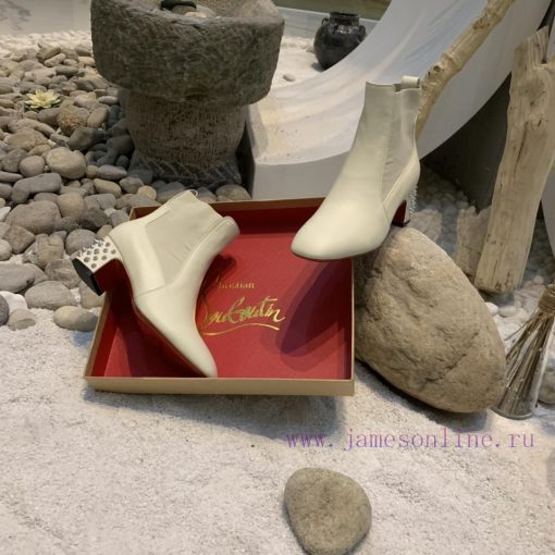 Dai * level*(calf leather)▶ ︎ ▶ ︎ ▶ ︎ ▶ Customized Chelsea ankle boots with square heel rive2d5umbgd - Image 3