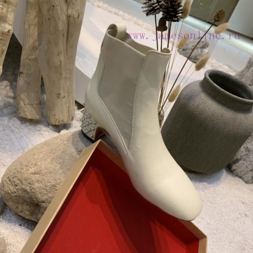 Dai * level*(calf leather)▶ ︎ ▶ ︎ ▶ ︎ ▶ Customized Chelsea ankle boots with square heel rive2d5umbgd - Image 6