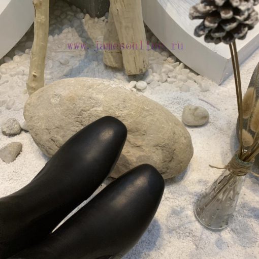 Dai * level*(calf leather)▶ ︎ ▶ ︎ ▶ ︎ ▶ Customized Chelsea ankle boots with square heel rives1kpiyuk - Image 9