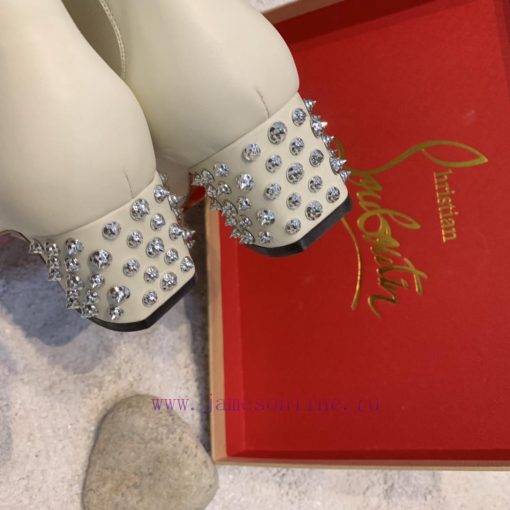 Dai * level*(calf leather)▶ ︎ ▶ ︎ ▶ ︎ ▶ Customized Chelsea ankle boots with square heel rive2d5umbgd - Image 10