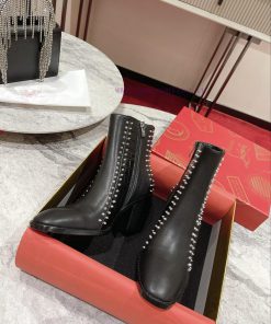 Grade * * (rivet version)Heavy Industry Martin Boots Customized Non Return/ExchangeC Angels kijto4n6