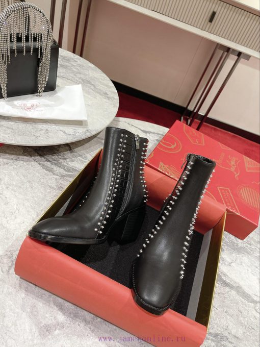Grade * * (rivet version)Heavy Industry Martin Boots Customized Non Return/ExchangeC Angels kijto4n6 - Image 2