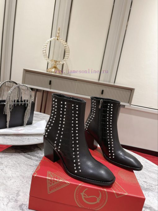 Grade * * (rivet version)Heavy Industry Martin Boots Customized Non Return/ExchangeC Angels kijto4n6 - Image 5