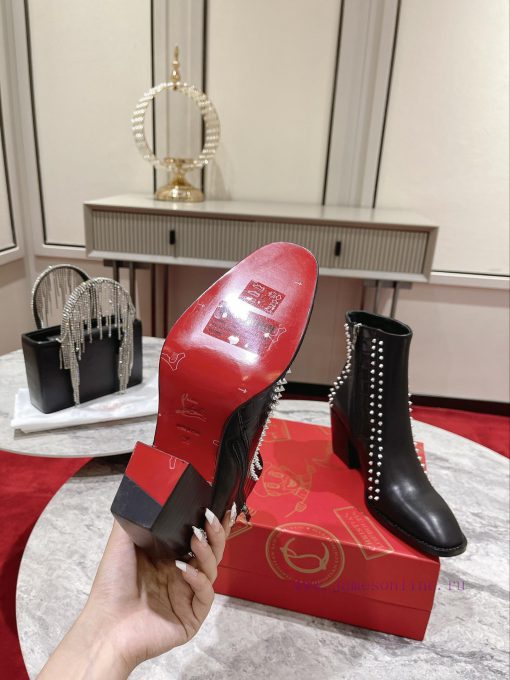 Grade * * (rivet version)Heavy Industry Martin Boots Customized Non Return/ExchangeC Angels kijto4n6 - Image 10
