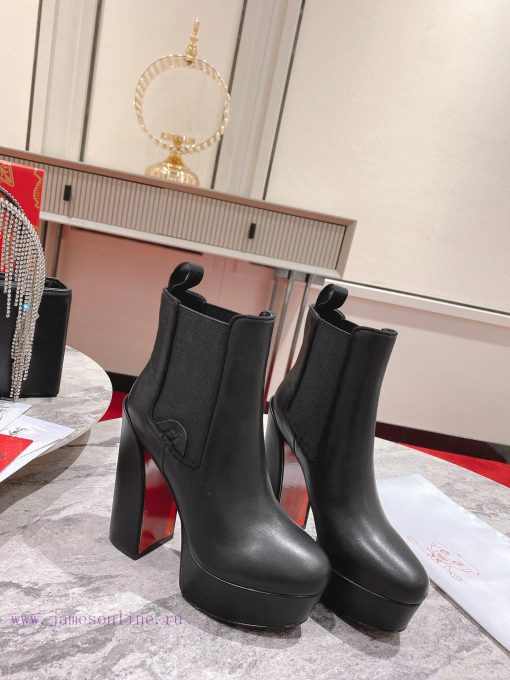 Generation level * ️Movidastic is an exquisitely designed ankle boot with a 130mm thick angumxeov6ca - Image 4