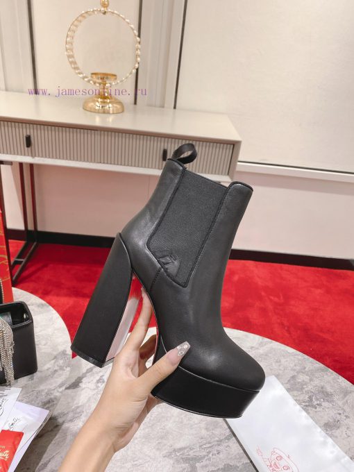 Generation level * ️Movidastic is an exquisitely designed ankle boot with a 130mm thick angumxeov6ca - Image 5