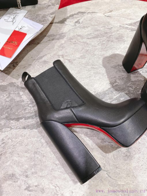 Generation level * ️Movidastic is an exquisitely designed ankle boot with a 130mm thick angumxeov6ca - Image 7