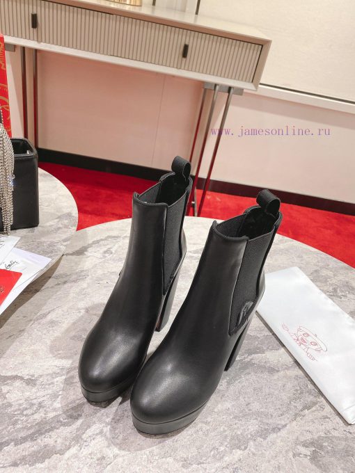 Generation level * ️Movidastic is an exquisitely designed ankle boot with a 130mm thick angumxeov6ca - Image 8