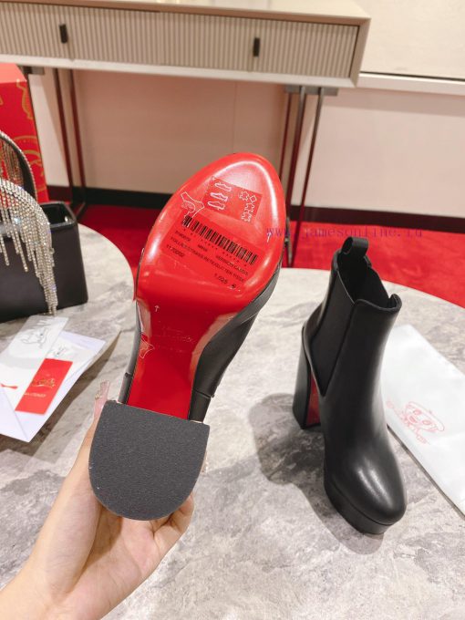 Generation level * ️Movidastic is an exquisitely designed ankle boot with a 130mm thick angumxeov6ca - Image 10