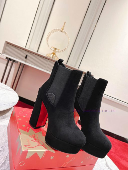 Generation level * ️Movidastic is an exquisitely designed ankle boot with a 130mm thick anguxg7bdn0p - Image 3