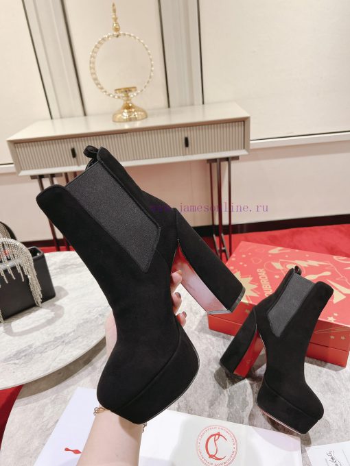 Generation level * ️Movidastic is an exquisitely designed ankle boot with a 130mm thick anguxg7bdn0p - Image 4