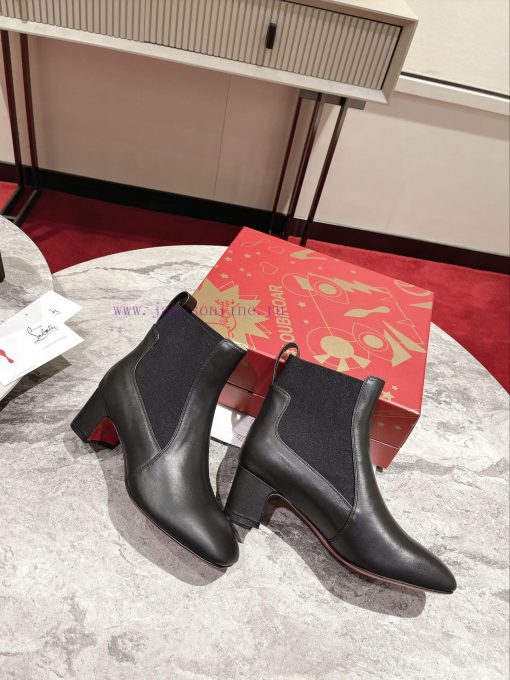 Grade * (calf leather)Light Chelsea ankle boots custom-made, non refundable and non exchange6veob734 - Image 2