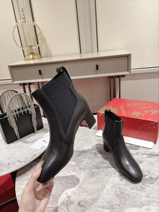 Grade * (calf leather)Light Chelsea ankle boots custom-made, non refundable and non exchange6veob734 - Image 4
