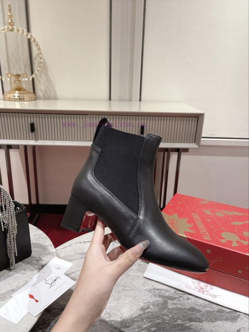 Grade * (calf leather)Light Chelsea ankle boots custom-made, non refundable and non exchange6veob734 - Image 5