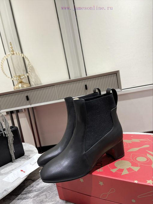 Grade * (calf leather)Light Chelsea ankle boots custom-made, non refundable and non exchange6veob734 - Image 6
