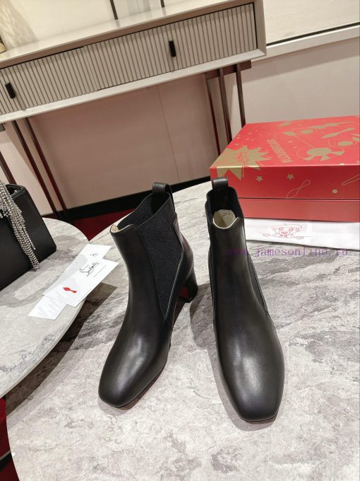 Grade * (calf leather)Light Chelsea ankle boots custom-made, non refundable and non exchange6veob734 - Image 7
