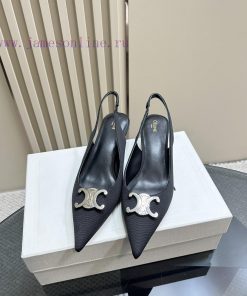 CELINE 24 Autumn/WinterThe most beautiful black and silver pointed kitten with iconic high-e464kif4i