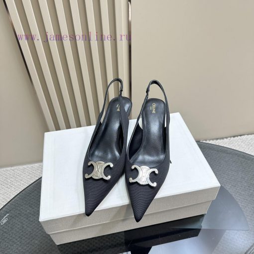 CELINE 24 Autumn/WinterThe most beautiful black and silver pointed kitten with iconic high-e464kif4i