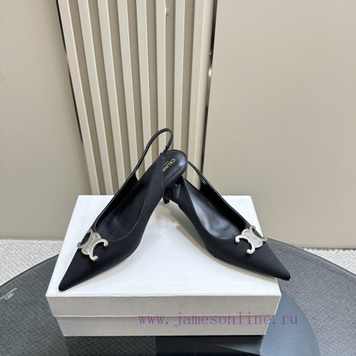 CELINE 24 Autumn/WinterThe most beautiful black and silver pointed kitten with iconic high-e464kif4i - Image 4
