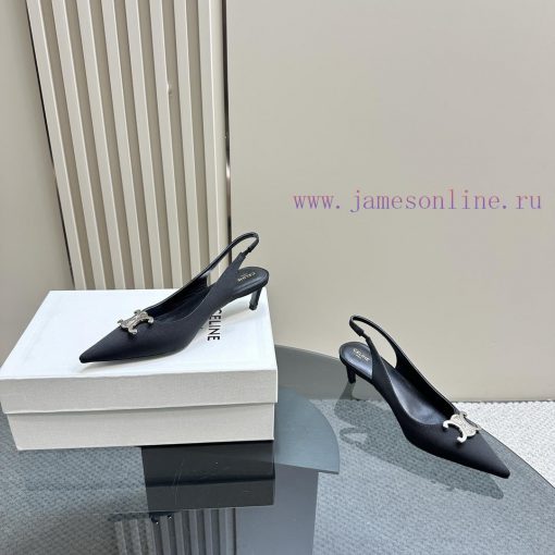 CELINE 24 Autumn/WinterThe most beautiful black and silver pointed kitten with iconic high-e464kif4i - Image 5