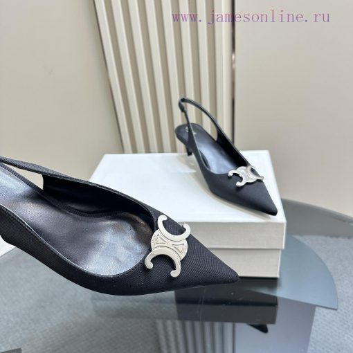 CELINE 24 Autumn/WinterThe most beautiful black and silver pointed kitten with iconic high-e464kif4i - Image 6