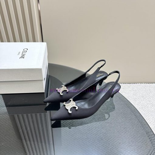 CELINE 24 Autumn/WinterThe most beautiful black and silver pointed kitten with iconic high-e464kif4i - Image 8