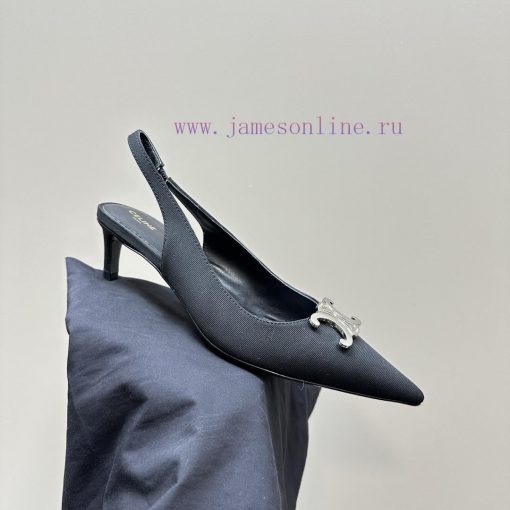 CELINE 24 Autumn/WinterThe most beautiful black and silver pointed kitten with iconic high-e464kif4i - Image 9