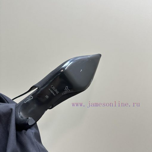 CELINE 24 Autumn/WinterThe most beautiful black and silver pointed kitten with iconic high-e464kif4i - Image 10