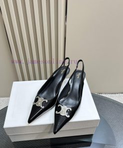 CELINE 24 Autumn/WinterThe most beautiful black and silver pointed kitten with iconic high-e54qj6svq