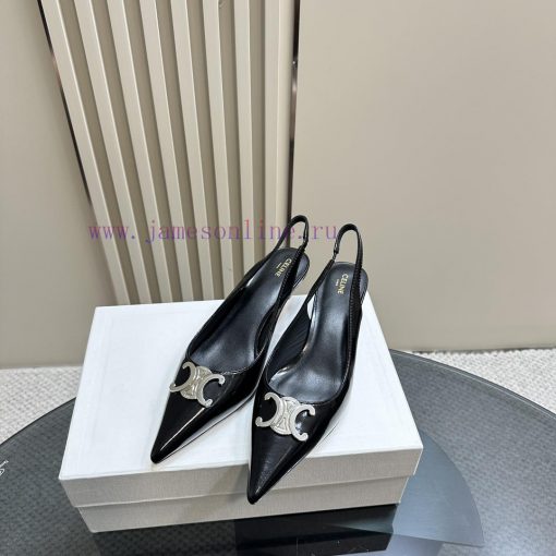 CELINE 24 Autumn/WinterThe most beautiful black and silver pointed kitten with iconic high-e54qj6svq