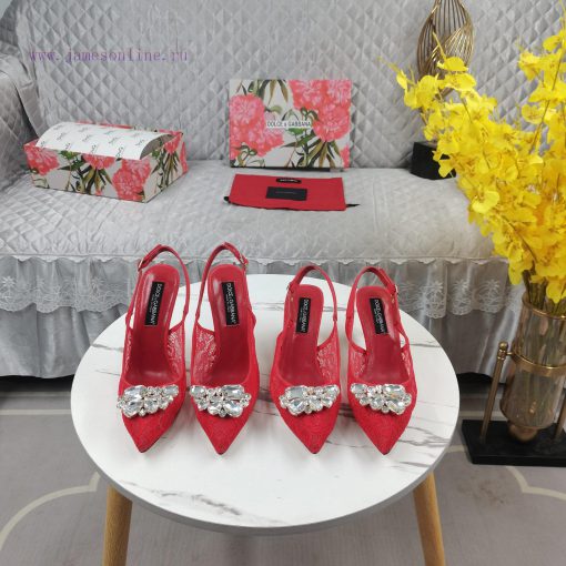 New Top DG2024 official website synchronizes new lace diamond buckle toe sandalsPerfect atte14bkqg8c - Image 3