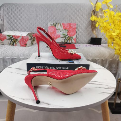 New Top DG2024 official website synchronizes new lace diamond buckle toe sandalsPerfect atte14bkqg8c - Image 7