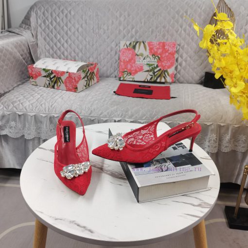 New Top DG2024 official website synchronizes new lace diamond buckle toe sandalsPerfect atte14bkqg8c - Image 8