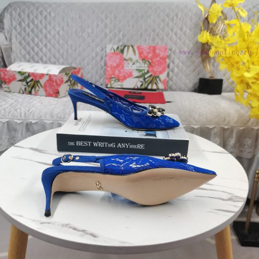 New Top DG2024 official website synchronizes new lace diamond buckle toe sandalsPerfect atteqkn55aob - Image 10