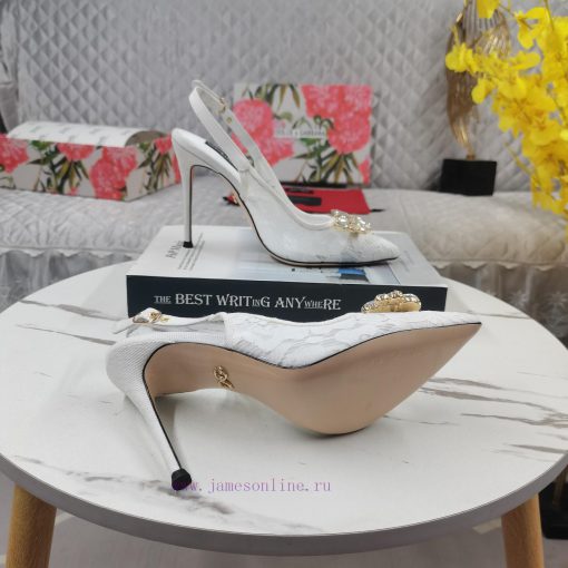 New Top DG2024 official website synchronizes new lace diamond buckle toe sandalsPerfect atte57iy1l7j - Image 7